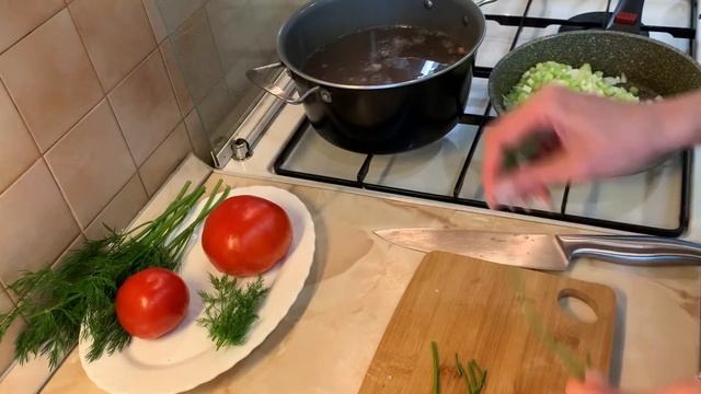 МЕКСИКАНСКАЯ КУХНЯ. СУП «5 БОБОВ». Вегетарианский, полезный, белковый суп!!! смотреть онлайн