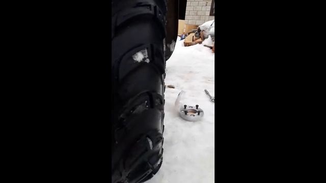 Колёсные проставки ZUZ на CF MOTO | Завод проставок ZUZ отзывы™ смотреть онлайн