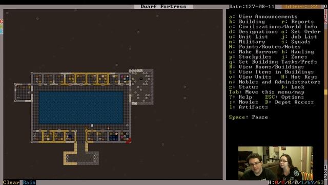 Bling Blinging Our Fortress, Masterfountains Co-op Dwarf Fortress: Part 24 смотреть онлайн