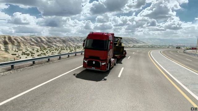 Renault T EVO by soap98 v2.2 1.45 ATS смотреть онлайн