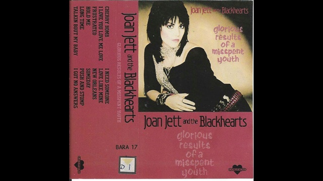 Joan Jett - New Orleans - 1984 смотреть онлайн