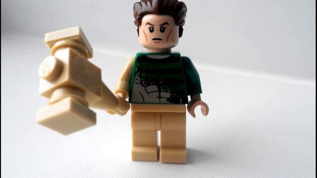 Обзор минифигурки LEGO Песочный Человек смотреть онлайн