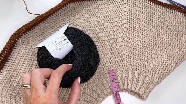 Easy Colourblock Crochet Sweater - Free Pattern смотреть онлайн