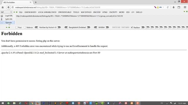 How To Waf Bypass || SQL INJECTION || Bangla 2019 смотреть онлайн