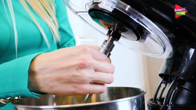 Robot Kuchenny Planetarny Mikser 2200W Misa 6,2l смотреть онлайн