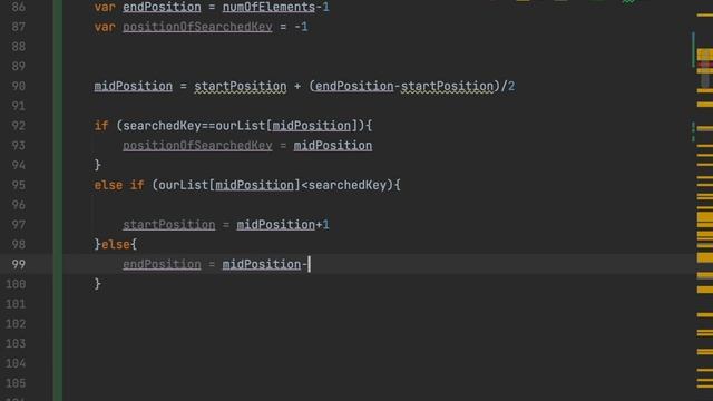 BINARY SEARCH WITH KOTLIN смотреть онлайн