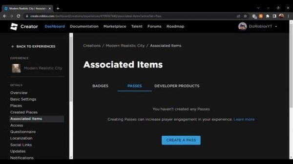 How To Make A Roblox GamePass in 2023!