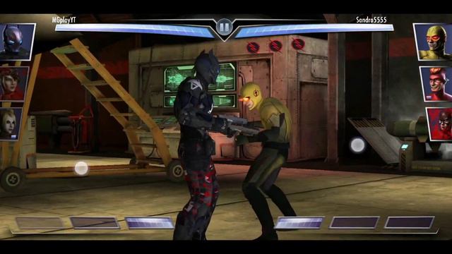 Женщина Кошка Рыцарь Аркхема Инджастис Мобайл Обзор 2022 Arkham Knight Catwoman Injustice Mobile