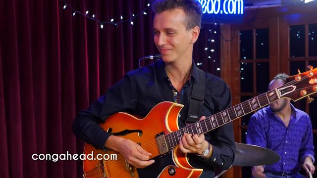 Michael Valeanu's Band performs Hard To Cook смотреть онлайн