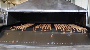 Как это сделано? Производство Сушек. How is made? Cracker rings