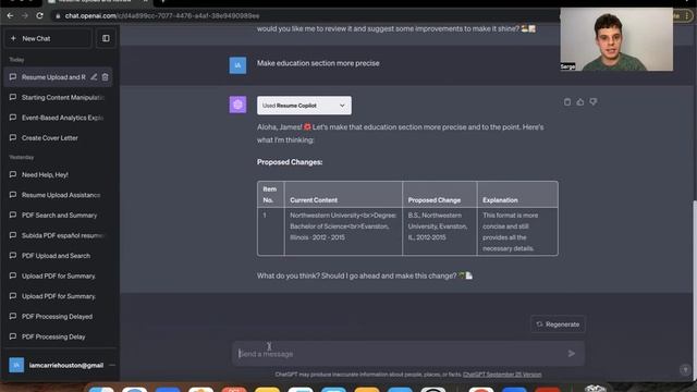 Resume Makeover with Resume Copilot смотреть онлайн