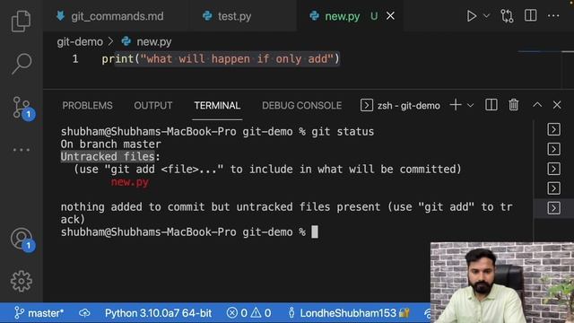 Git and GitHub Master Class By Shubham Londhe // एक वीडियो में ? смотреть онлайн