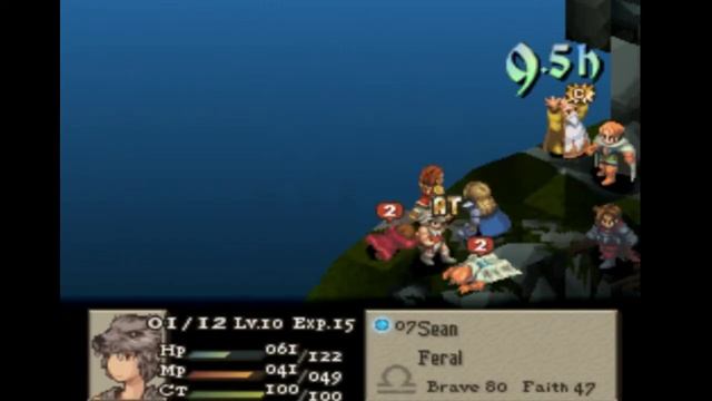 Final Fantasy Tactics: Souls of Destiny, Part 9: ArmoredKori's Waterfall смотреть онлайн