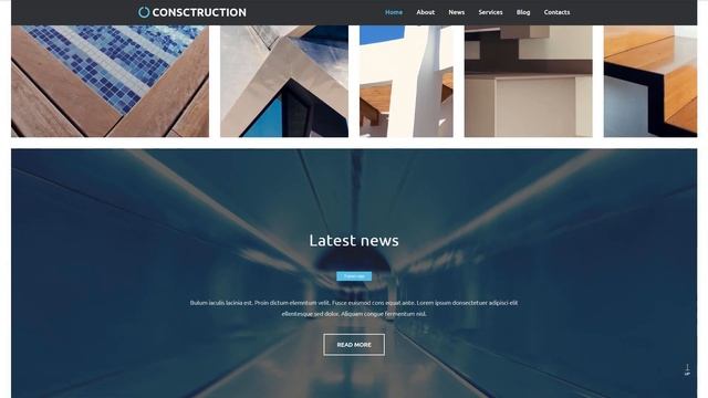 Construction Company WordPress Theme by WT Website Template - 52833 смотреть онлайн
