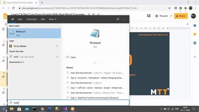 Coding Bootcamp Day 10: Introduction To .Net 5 CSharp Net Assembly exeVsdll смотреть онлайн