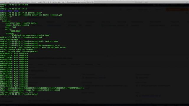 Deploy Jenkins As Docker Container - part 2 смотреть онлайн