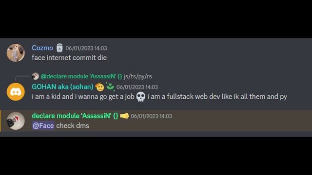 I made MINECRAFT in Discord смотреть онлайн