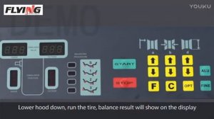 Балансировочный станок Flying BL 616