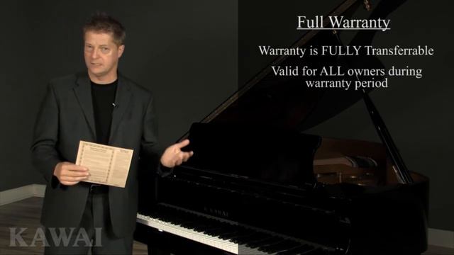 Kawai GX Grand Pianos: 10-Year Full Warranty смотреть онлайн