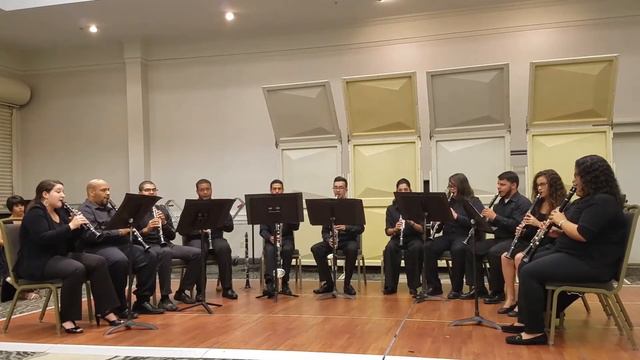 Always a Kid - Clarinet Choir Conservatory of Music of Puerto Rico - by Ketsia Cardona смотреть онлайн