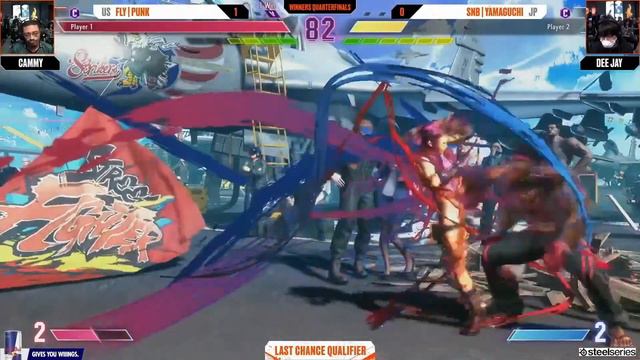 [FR][CPT] LCQ TOP16 PART1 - STREET FIGHTER 6 - MPSTP смотреть онлайн