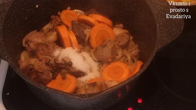 КОВУРМА .УЗБЕКСКАЯ КРАСНАЯ ЖАРЕНАЯ ШУРПА .Как приготовить шурпу #узбекскаякухня #супы смотреть онлайн