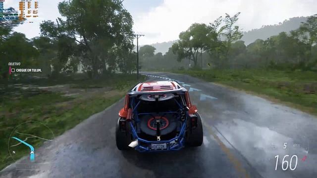 Forza Horizon 5 - 4K - Custom Preset - GTX 1650 GDDR5 OC/ Ryzen 5 2400G OC 4 ghz(No SMT) смотреть онлайн