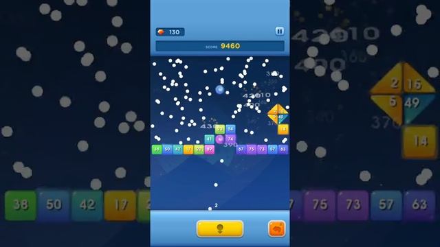 100 balls 4: Bricks Breaker Legend смотреть онлайн