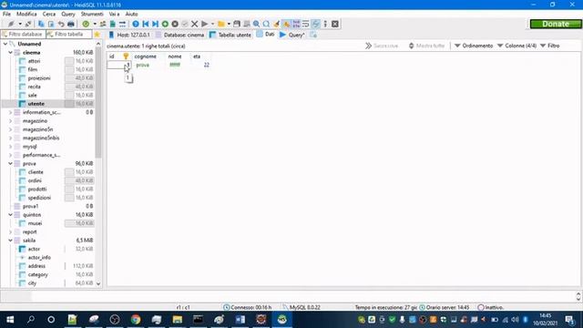 JPA - parte 1 - tutorial JAVA ENTERPRISE смотреть онлайн