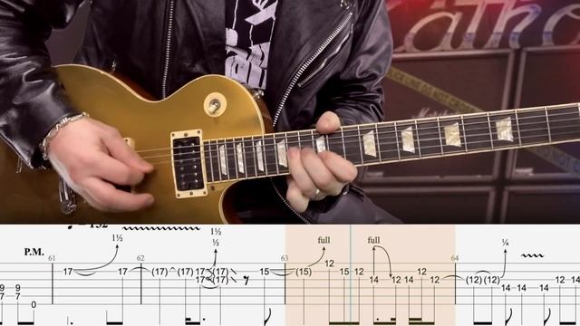 It’s So Easy - Guns N’ Roses (Табулатура) Guitar Tutorial TABS смотреть онлайн