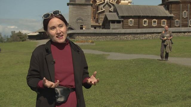 "Карелия до наших дней". Литература острова Кижи: полная версия смотреть онлайн
