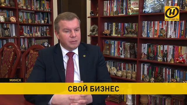 А.Копыток. VI Неделя Белорусского предпринимательства, 06.03.2021 г смотреть онлайн