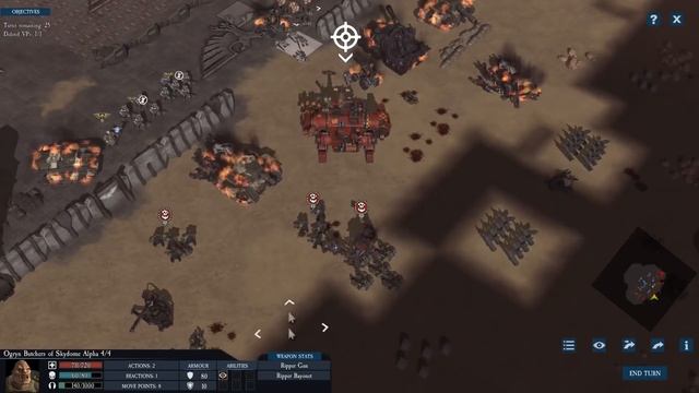 Warhammer 40,000: Sanctus Reach - Sons of Cadia - Часть 7 смотреть онлайн