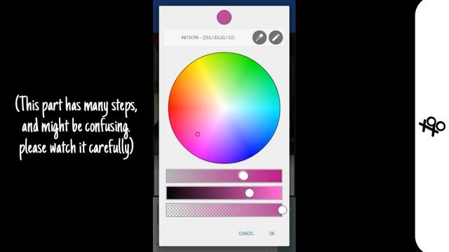HOW TO MAKE Color Coded Lyrics [JAEGUCHI layout (7 members ver.)] on Android | xoxoxantzu смотреть онлайн