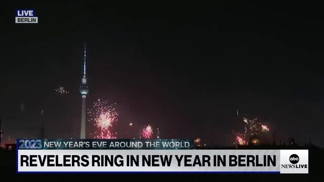 Countdown to 2023 from all over the world смотреть онлайн
