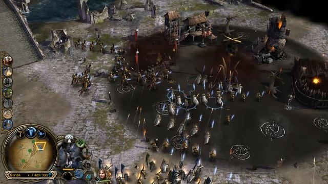 Defense of Osgiliath - LotR: The Battle for Middle-earth - Good Campaign 08 смотреть онлайн