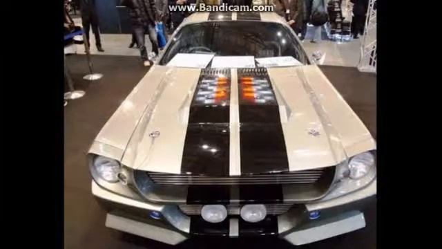 2008 mustang shelby gt500kr смотреть онлайн