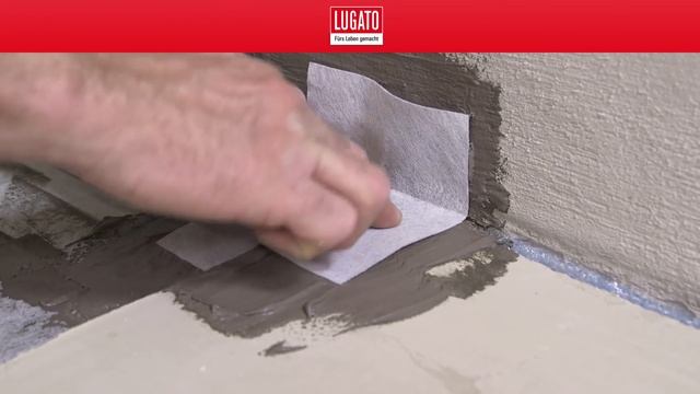Wand Und Boden Abdichten Teil 2/5 LUGATO