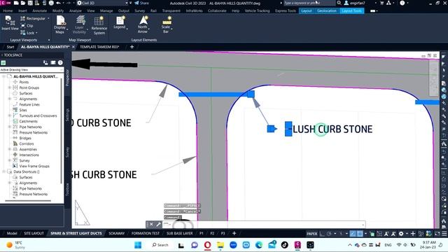 Online Earning | civil 3d 2023 | How to show flush curb stone | up stand curb stone | street light смотреть онлайн