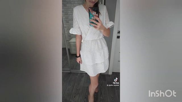 Обзор платье из прошвы смотреть онлайн