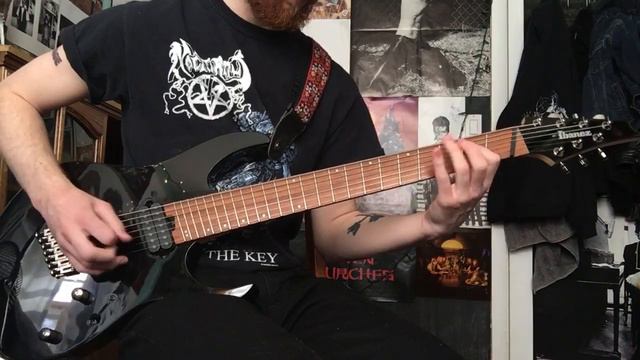 The Putrefying Road in the Nineteenth Extremity by Demilich guitar cover смотреть онлайн