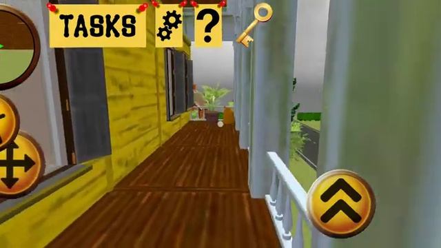 Neighbor Family Secret Scary Escape - Level 10 - Gameplay смотреть онлайн