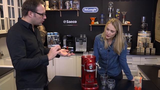 Kitchenaid Artisan compatible NESPRESSO® : vaut-elle VRAIMENT le coup ? смотреть онлайн