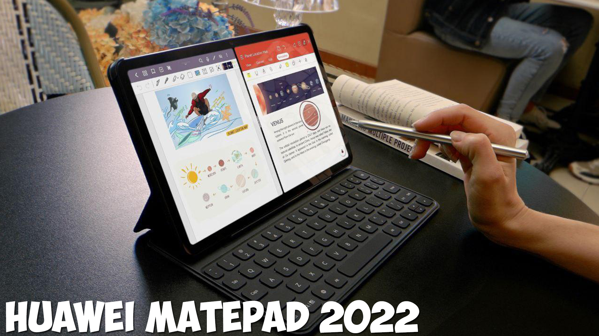 Huawei MatePad 2022 обзор характеристик