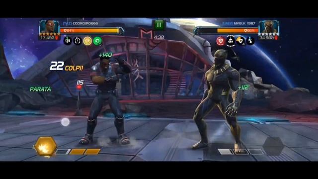 Falcon vs R4 Killmonger | Aw node 45 смотреть онлайн