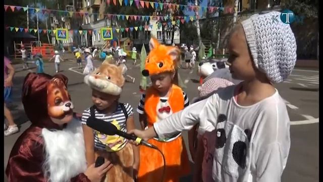 Детский сад "Солнышко". В гостях у медведя смотреть онлайн
