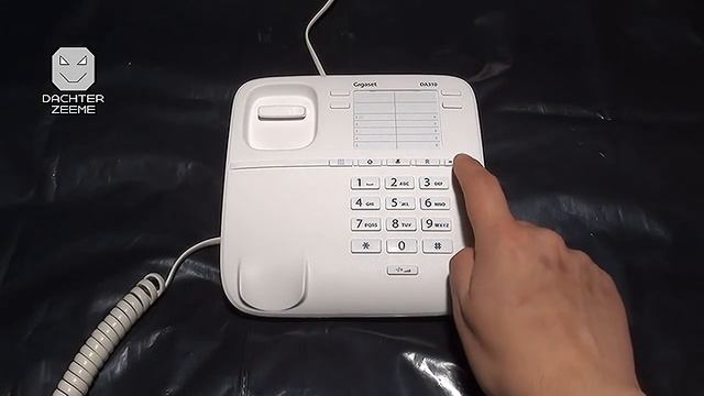 Обзор телефона Gigaset DA310 (настройка и разборка) смотреть онлайн