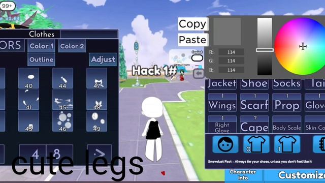 ||gacha online hacks|| (roblox) смотреть онлайн