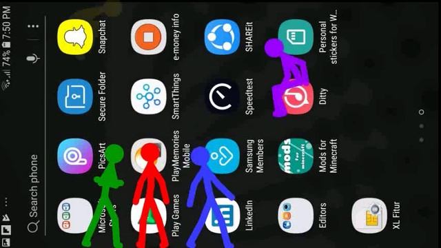 Animation on my phone [DC2] смотреть онлайн