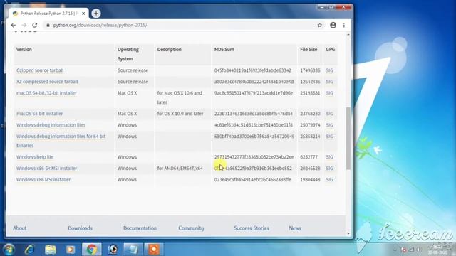 how to install python | Download python on windows 7/8/8.1/10 смотреть онлайн